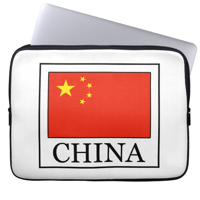 Housse Pour Ordinateur Portable Chine (Devant)