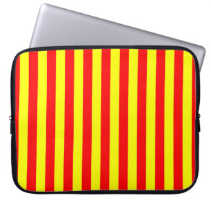 Housse Pour Ordinateur Portable chine kirghizistan espagne drapeau bandes rouge ja