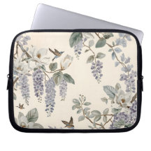 Chinoiserie Florale Élégante & Oiseaux