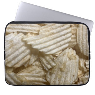 Housse Pour Ordinateur Portable Chips de pommes de terre