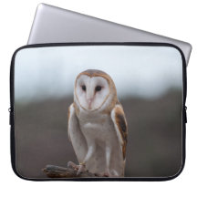 Housse pour ordinateur portable Chouette