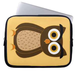 Housse Pour Ordinateur Portable chouette