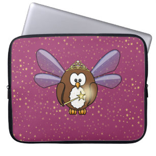 Housse Pour Ordinateur Portable chouette