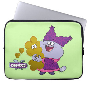Housse Pour Ordinateur Portable Chowder et Kimchi