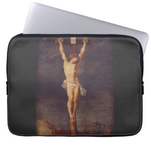 Housse Pour Ordinateur Portable Christ mort sur la croix par Pierre Paul Rubens Ar