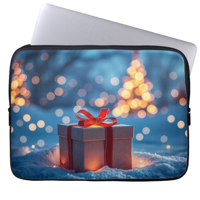 Housse Pour Ordinateur Portable Christmas gift (Devant)