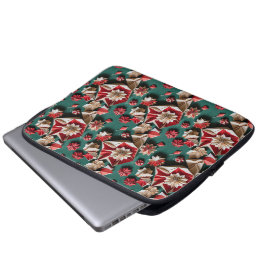 Housse Pour Ordinateur Portable Christmas origami handicrafts 11 - Laptop Sleeve