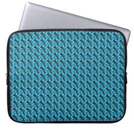 Housse Pour Ordinateur Portable Ciel bleu Topaz Cushion Gemstone