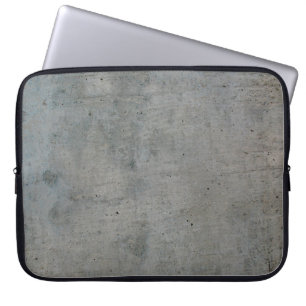 Housse Pour Ordinateur Portable Cimetière en béton texture grise