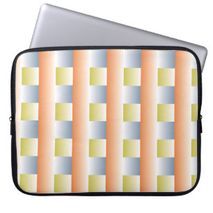 Housse Pour Ordinateur Portable Cirkel imaginaire dégradé répétez motif design