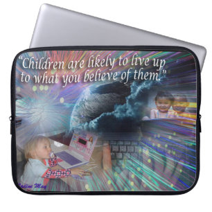 Housse Pour Ordinateur Portable Citations concernant nos enfants