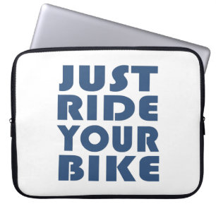 Housse Pour Ordinateur Portable citations inspirantes à vélo