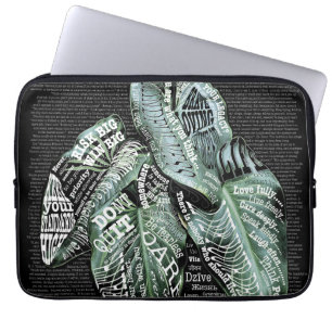 Housse Pour Ordinateur Portable Citations Inspiration Motivational LIFE