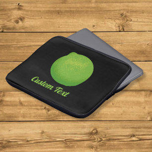 Housse Pour Ordinateur Portable Citron vert