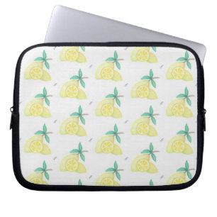 Housse Pour Ordinateur Portable Citrons