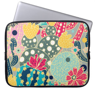Housse Pour Ordinateur Portable Citrouille d'aquarelle vintage : Motif d'automne