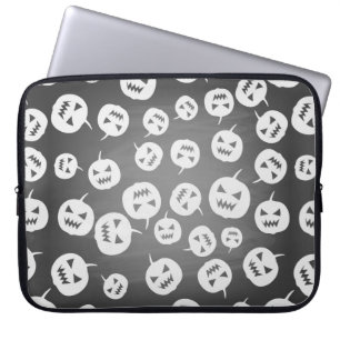 Housse Pour Ordinateur Portable Citrouilles d'Halloween