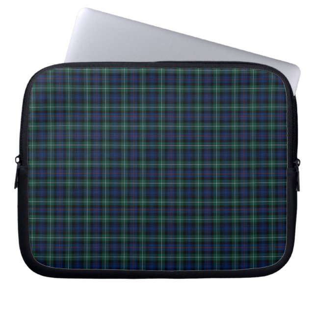 Housse Pour Ordinateur Portable Clan MacKenzie Tartan Plaid (Devant)