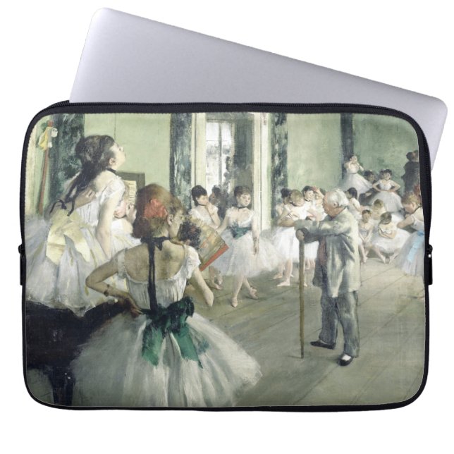 Housse Pour Ordinateur Portable Classe de ballet Edgar Degas (Devant)
