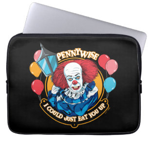 Housse Pour Ordinateur Portable Classic Pennywise - Je Pourrais Juste Vous Manger