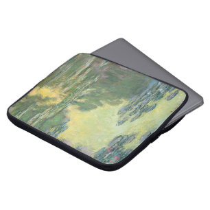 Housse Pour Ordinateur Portable Claude Monet Classic Painting, Nénuphar (1907)