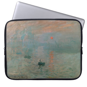 Housse Pour Ordinateur Portable Claude Monet Impression Soleil levant (soleil leva