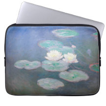 Claude Monet - Lys à eau, effet du soir