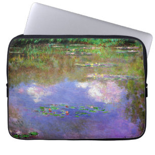 Housse Pour Ordinateur Portable Claude Monet - Nymphéas, Les Nuages,