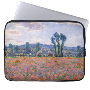 Housse Pour Ordinateur Portable Claude Monet - Poppy Field 1890 (Giverny)