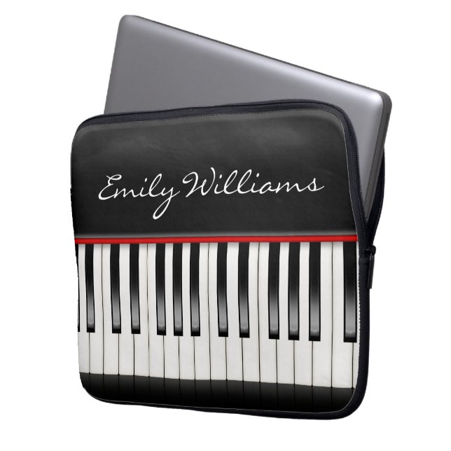 Housse Pour Ordinateur Portable Clavier pour piano (devant gauche)