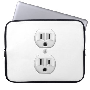 Housse Pour Ordinateur Portable Cliquer sur le bouchon électrique pour Customiser