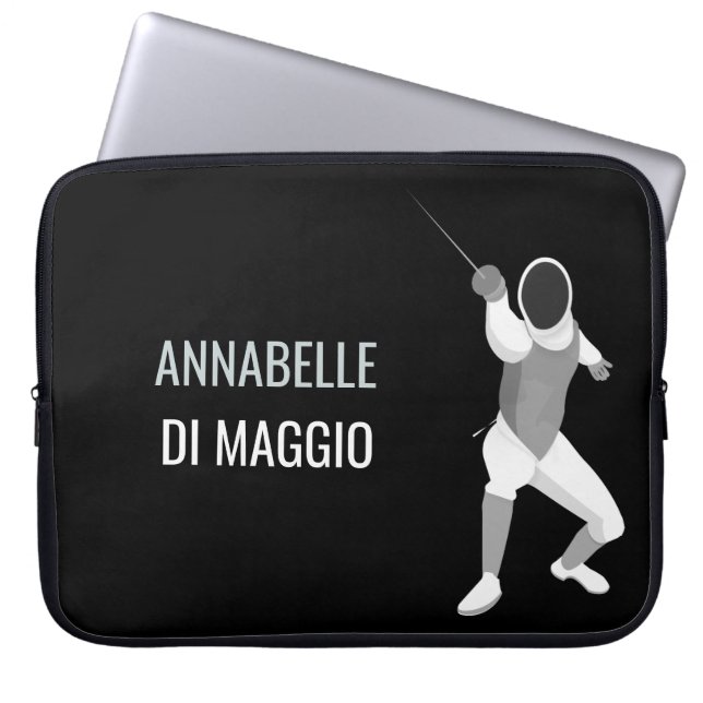 Housse Pour Ordinateur Portable Clôture (Devant)