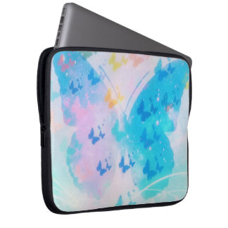 Housse Pour Ordinateur Portable Cloudier de papillon