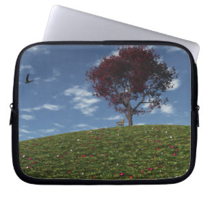 Housse Pour Ordinateur Portable Clouds Aller Naviguer Par Portable