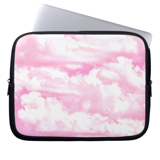 Housse Pour Ordinateur Portable Clouds de Light (Devant)
