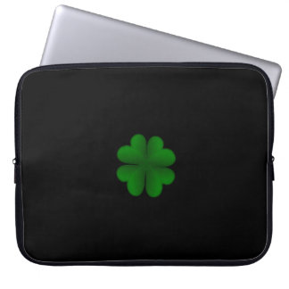 Housse Pour Ordinateur Portable Clover (noir)