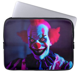 Housse Pour Ordinateur Portable clown effrayant