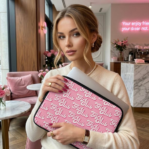 Housse Pour Ordinateur Portable Club de filles