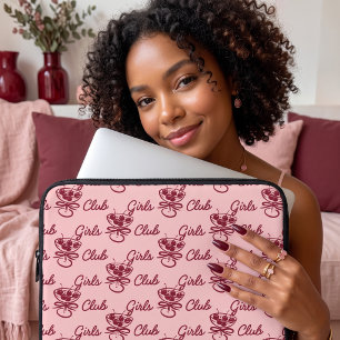 Housse Pour Ordinateur Portable Club de filles