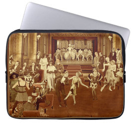 Housse Pour Ordinateur Portable Club de nuit Art déco