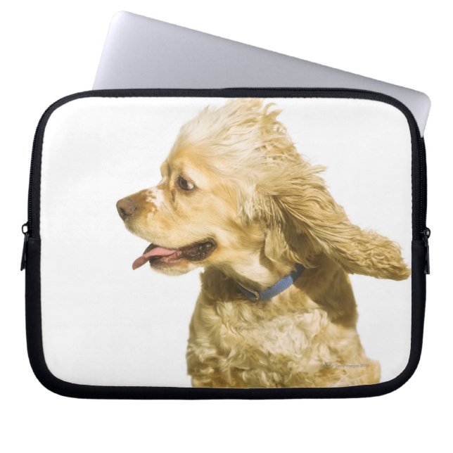 Housse Pour Ordinateur Portable Cocker Spaniel (Devant)