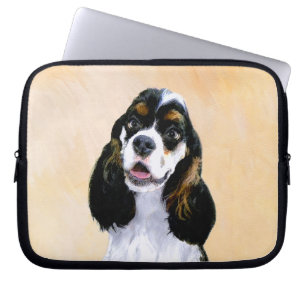 Housse Pour Ordinateur Portable Cocker Spaniel (Parti) Peinture - Art Chien origin