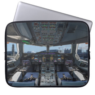 Housse Pour Ordinateur Portable Cockpit Airbus A380