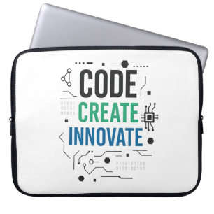 Housse Pour Ordinateur Portable Code Créer une manchette innovante   Protecteur te