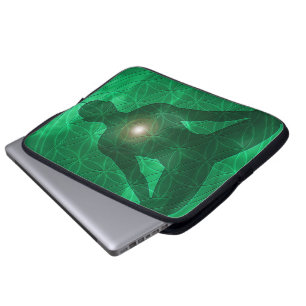 Housse Pour Ordinateur Portable Coeur Chakra Anahata
