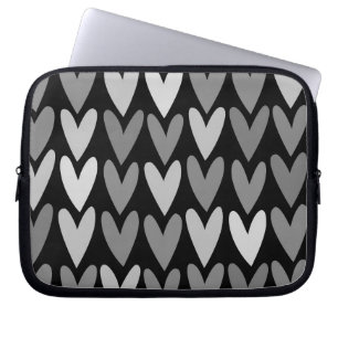 Housse Pour Ordinateur Portable Coeurs 4