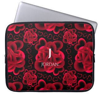 Housse Pour Ordinateur Portable Coeurs beaucoup Motif