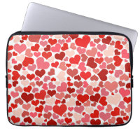 Coeurs multicolores Motif-20367