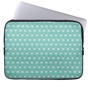 Housse Pour Ordinateur Portable Cold snowman