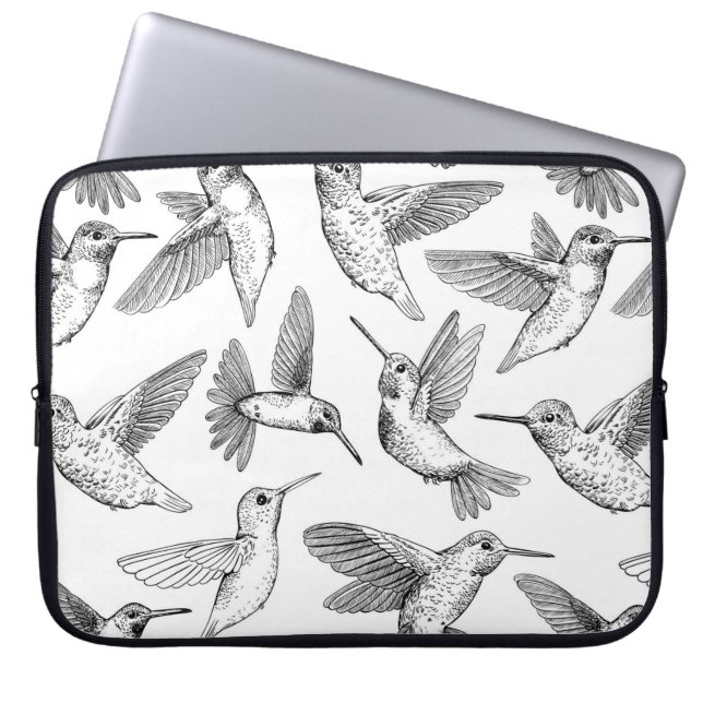Housse Pour Ordinateur Portable Colibri (Devant)
